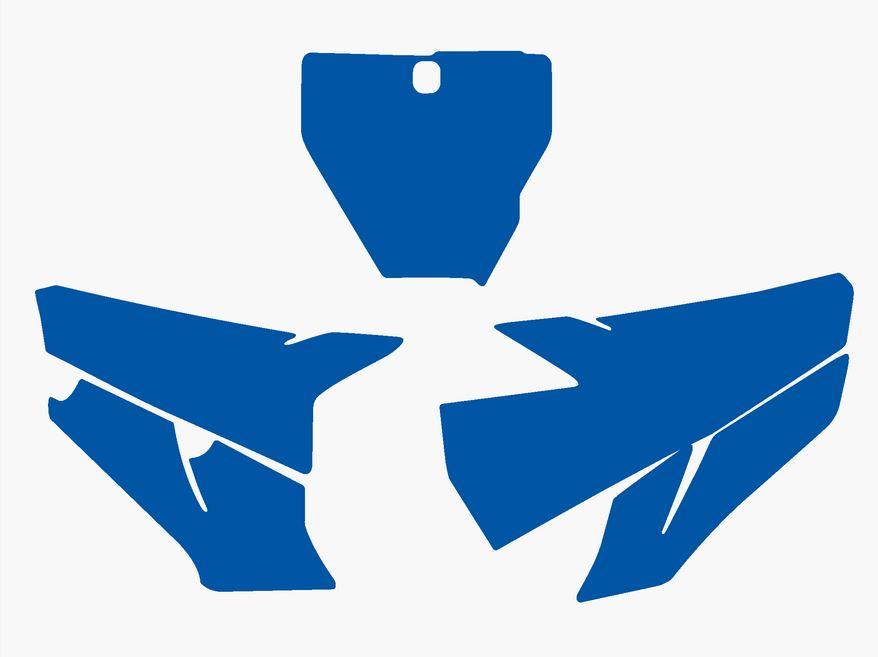 BLUE BACKGROUNDS HUSQVARNA FC250-450 2019, TC125/250 2019