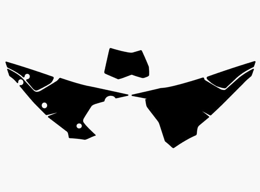 BLACK BACKGROUNDS GAS GAS EC125-300 2018-2020
