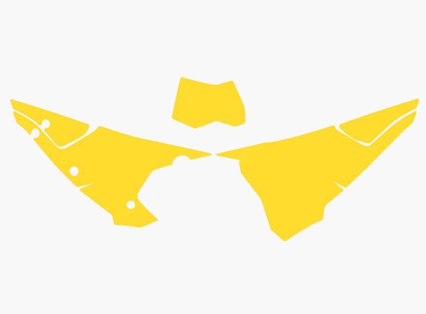 YELLOW BACKGROUNDS GAS GAS EC125-300 2018-2020