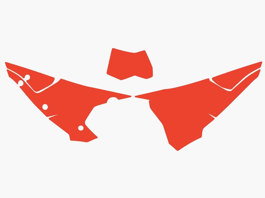 RED BACKGROUNDS GAS GAS EC125-300 2018-2020