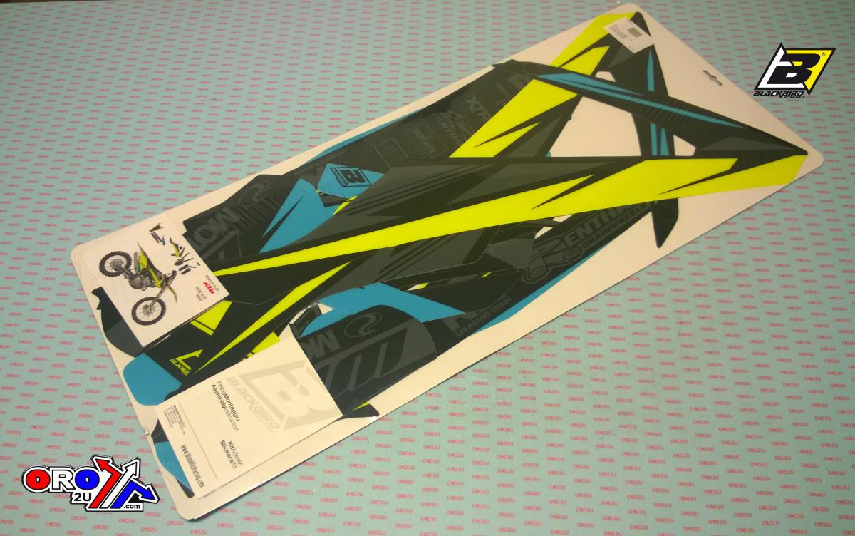 KTM SX/SX-F 2016-2018, EXC 2017-2019, STEALTH FLO DECAL KIT