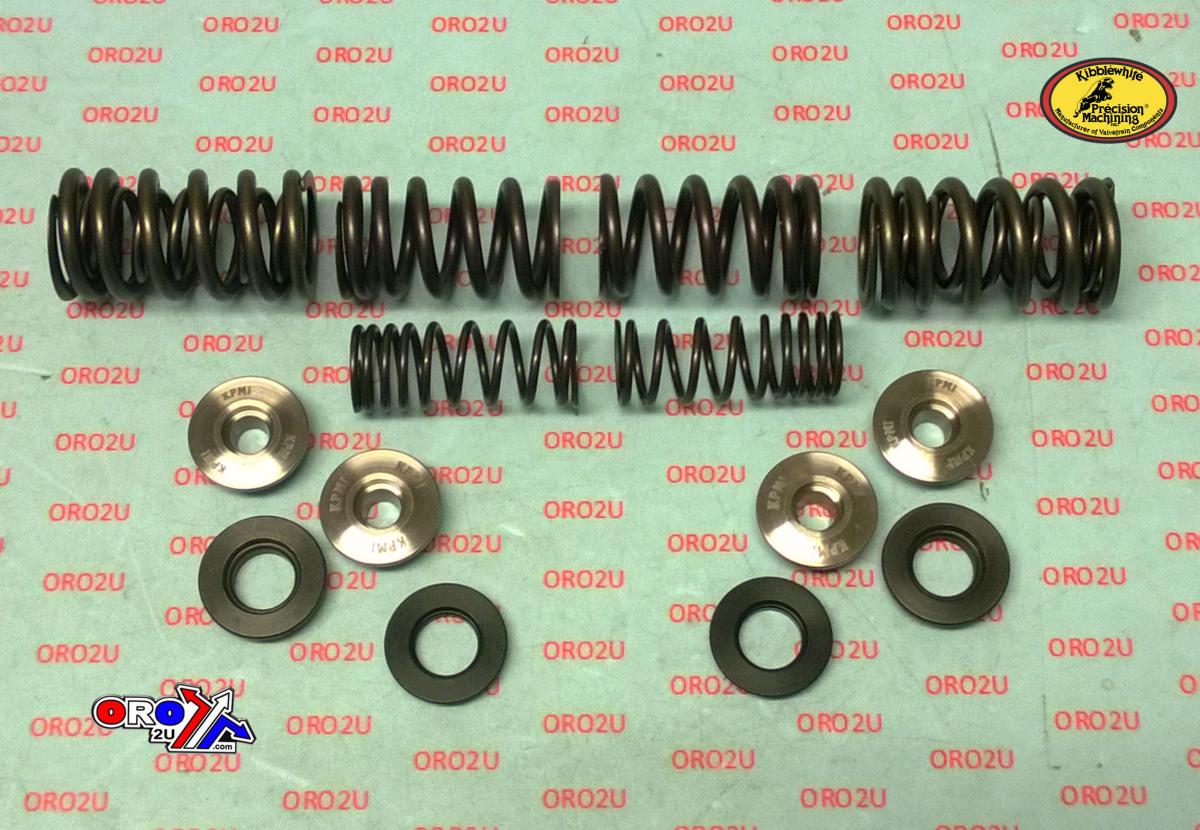 KIBBLEWHITE LIGHTWEIGHT VALVE SPRING SET HONDA CRF450R 2017-2023