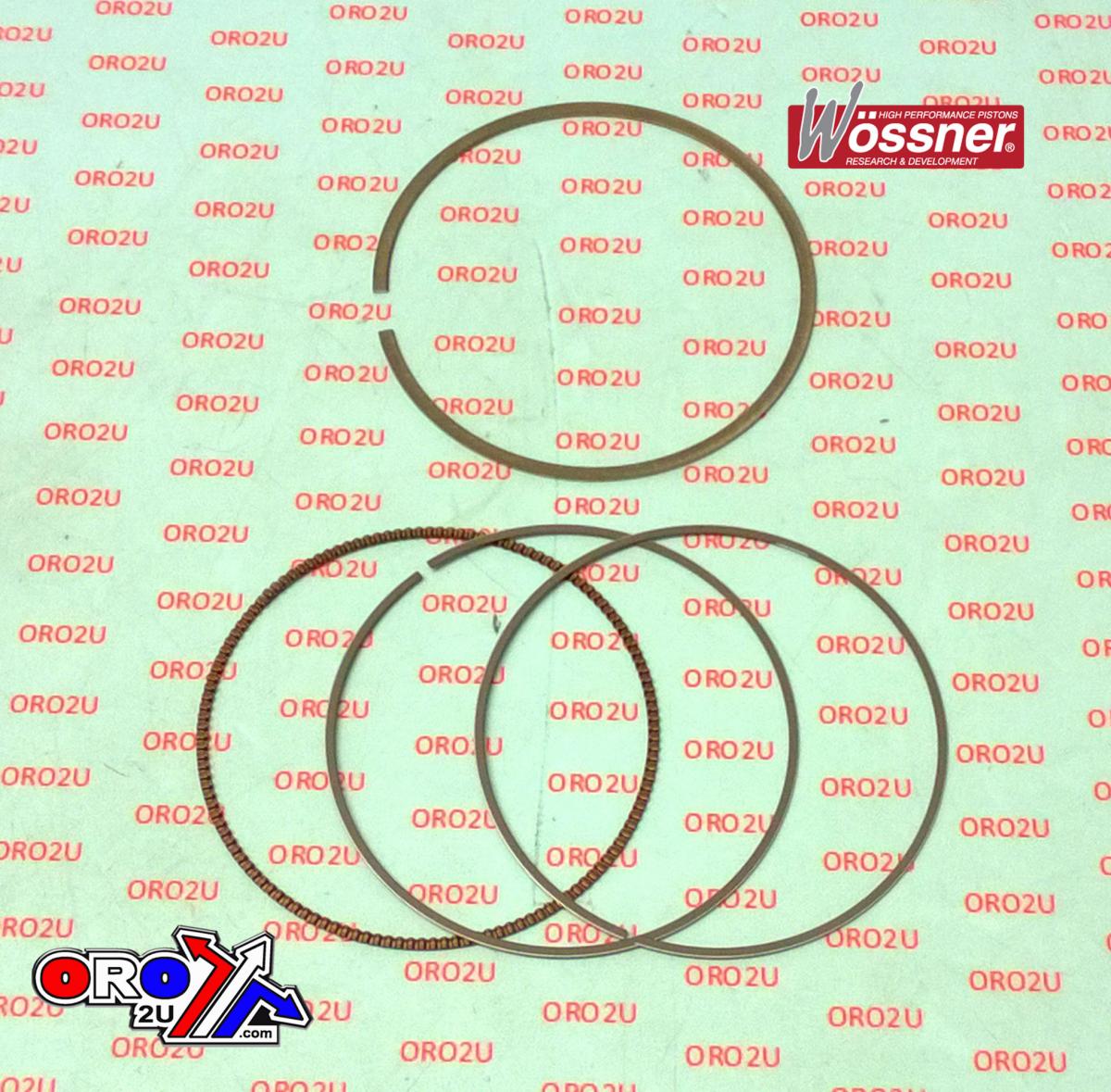 WOSSNER PISTON RINGS 79mm HONDA CRF250R 18-23, CRF250RX 2019-2021