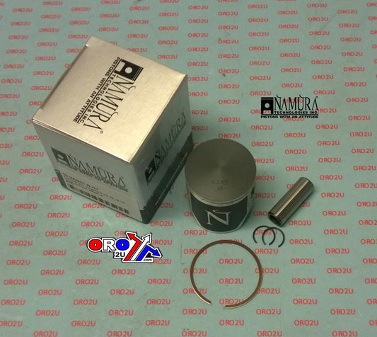 NAMURA 43.5mm PISTON KIT C, YAMAHA YZ65 2018-2024