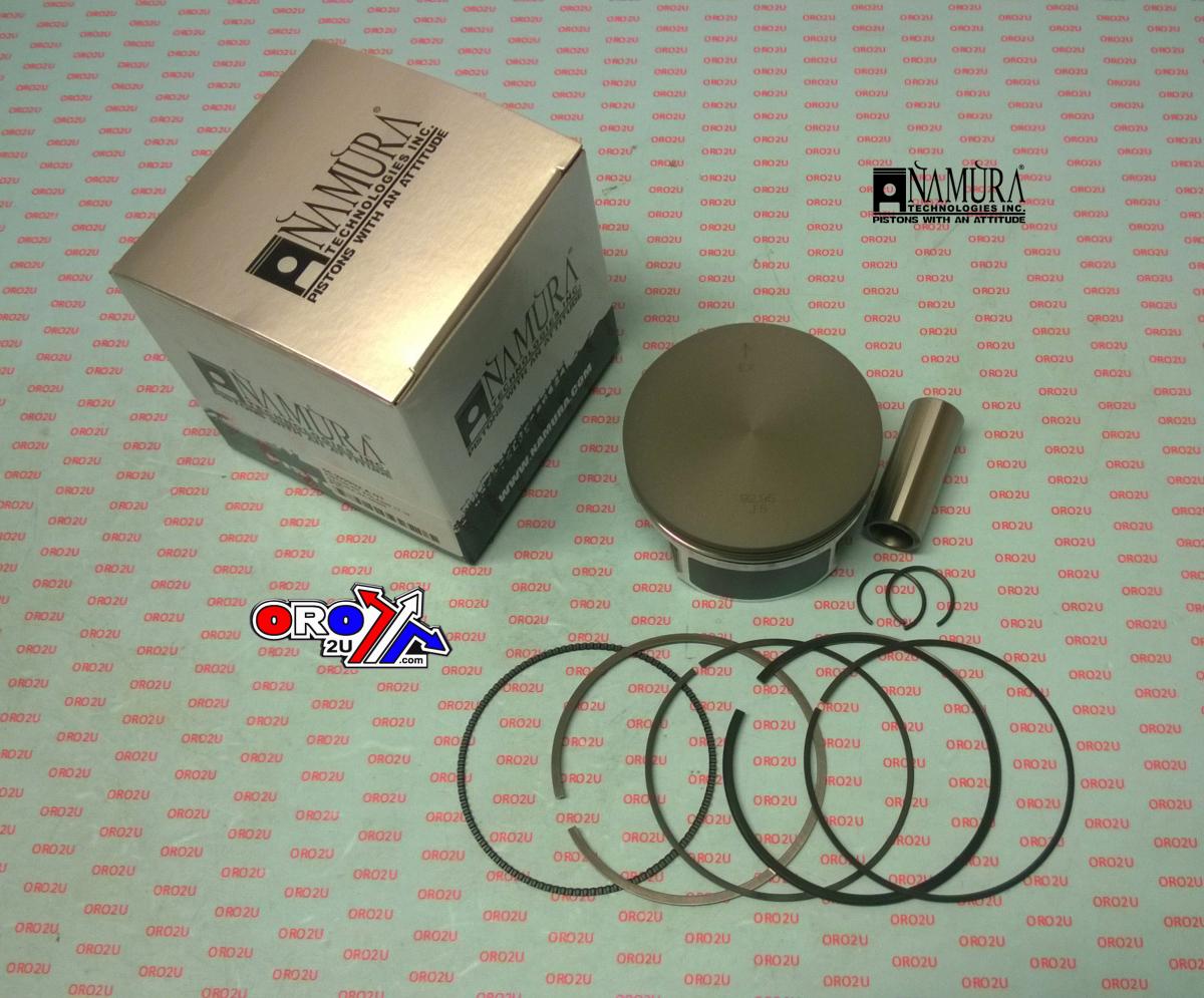 NAMURA 93mm PISTON KIT A POLARIS 500 ACE, 500 RANGER, 450 SPORTSMAN  HD/HO 17-20