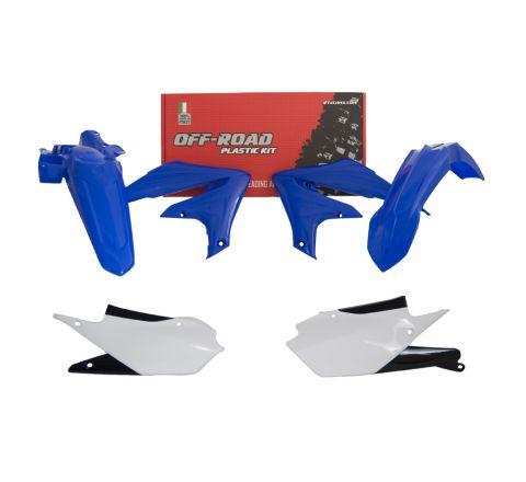 R-TECH OEM STYLE PLASTIC KIT/4 YAMAHA WR250F 2020-2022, WR450F 2019-2022