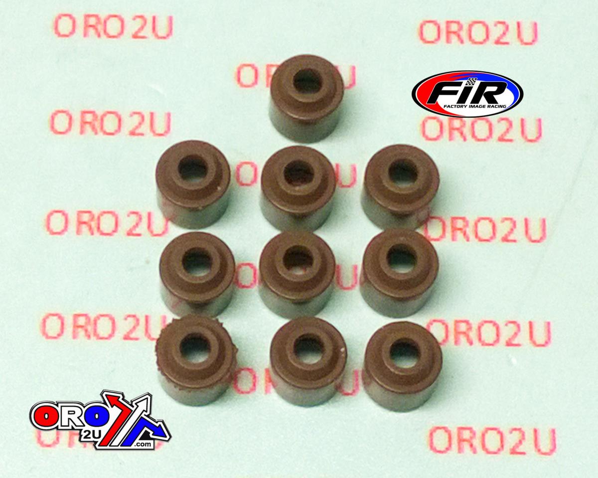 VALVE STEM SEAL PACK/10, SUZUKI GSX-R250 ALL, GSX-R400 1990-1995