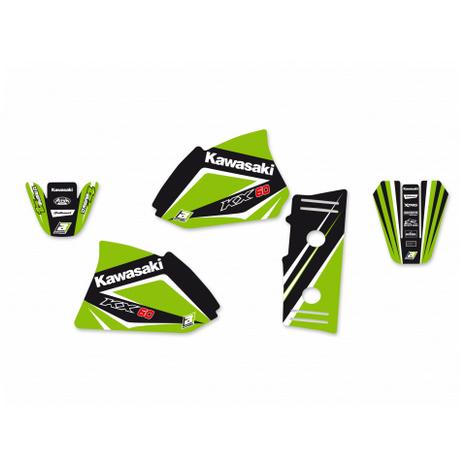 KAWASAKI KX60 1985-1991 DREAM 4 DECAL KIT