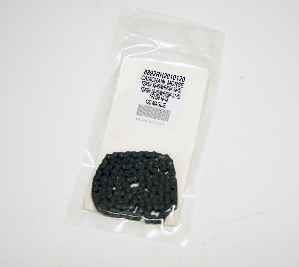 CAM CHAIN 92RH2010-120M, VERTEX YAMAHA WR400/426 98-02, YZ400/426 98-02
