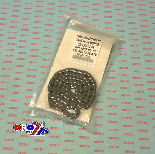 CAM CHAIN 98XRH2010-118M VERTEX, YAMAHA YFZ450 04-13, GASGAS 250 4T ALL