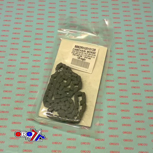 CAM CHAIN 82RH2010 128 LINK, VERTEX, ARCTIC CAT DVX400 04-08, HONDA VT250 86-93