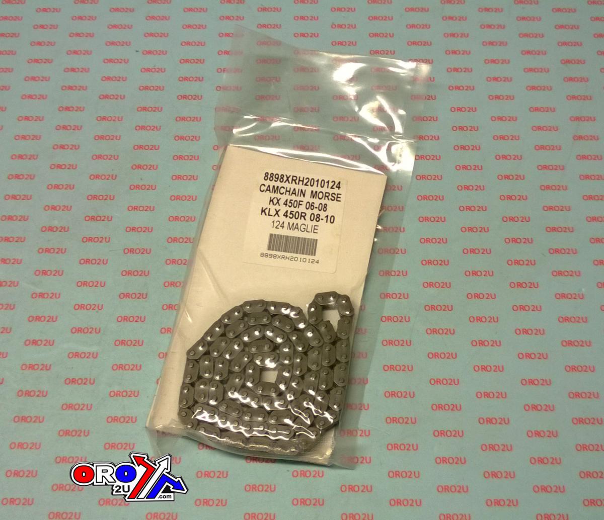 CAM CHAIN 98XRH2010-124M VERTEX, KAWASAKI KX450F 06-08, KLX450R 08-19