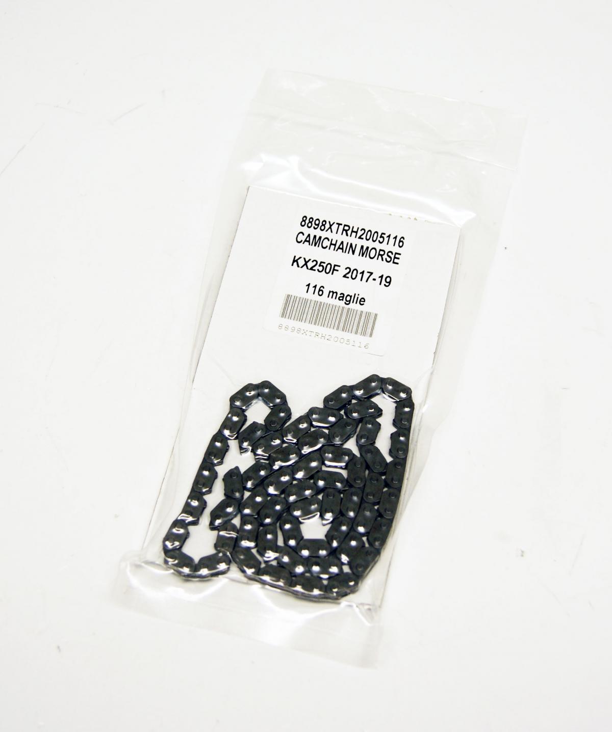 CAM CHAIN 98XTRH2005-116M, VERTEX 8898XTRH2005116, KAWASAKI KX250F 17-19