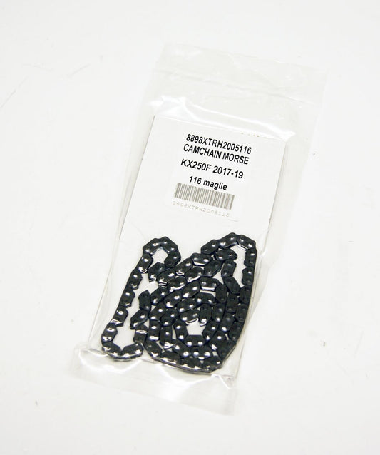 CAM CHAIN 98XTRH2005-116M, VERTEX 8898XTRH2005116, KAWASAKI KX250F 17-19