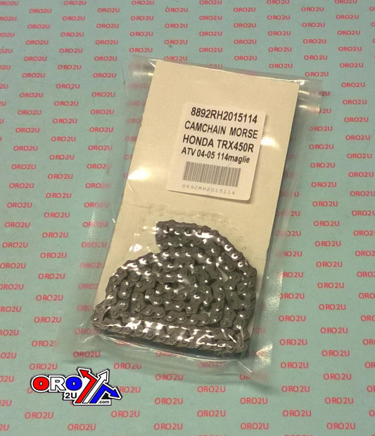 CAM CHAIN 92RH2015-114M VERTEX 8892RH2015114, HONDA TRX450R 04-05