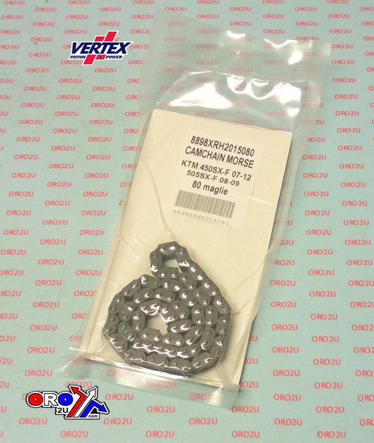 CAM CHAIN 98XRH2015-80M VERTEX, KTM 450/505 07-12, Made in Japan
