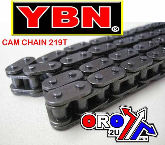 CAM CHAIN 219T 90 LINK YAM SR250 80-82, TT250 80-82, XT250 80-83, YFM350R 05-13