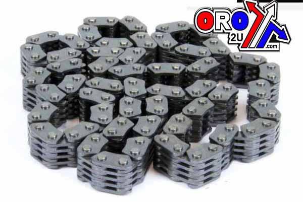 CAM CHAIN 82RH2015 114L, K&L, HONDA TRX350 85-89, KAWASAKI Z440 79-84