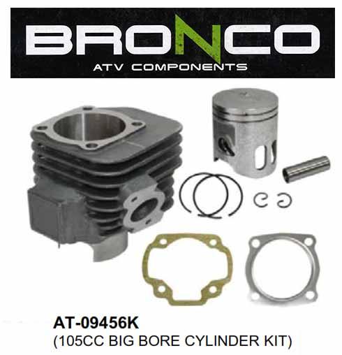 CYLINDER KIT POLARIS SPORTSMAN/PREDATOR/SCRAMBLER 90 2001-2006, 54mm BIG BORE