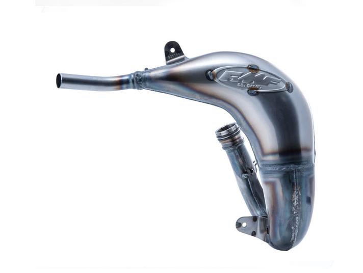02-16 YZ85 FACTORY FATTY PIPE FMF 024039 EXHAUST NICKEL