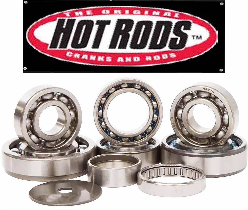 TRANSMISSION BEARING KIT CR500 88-02, HOTRODS TBK0004