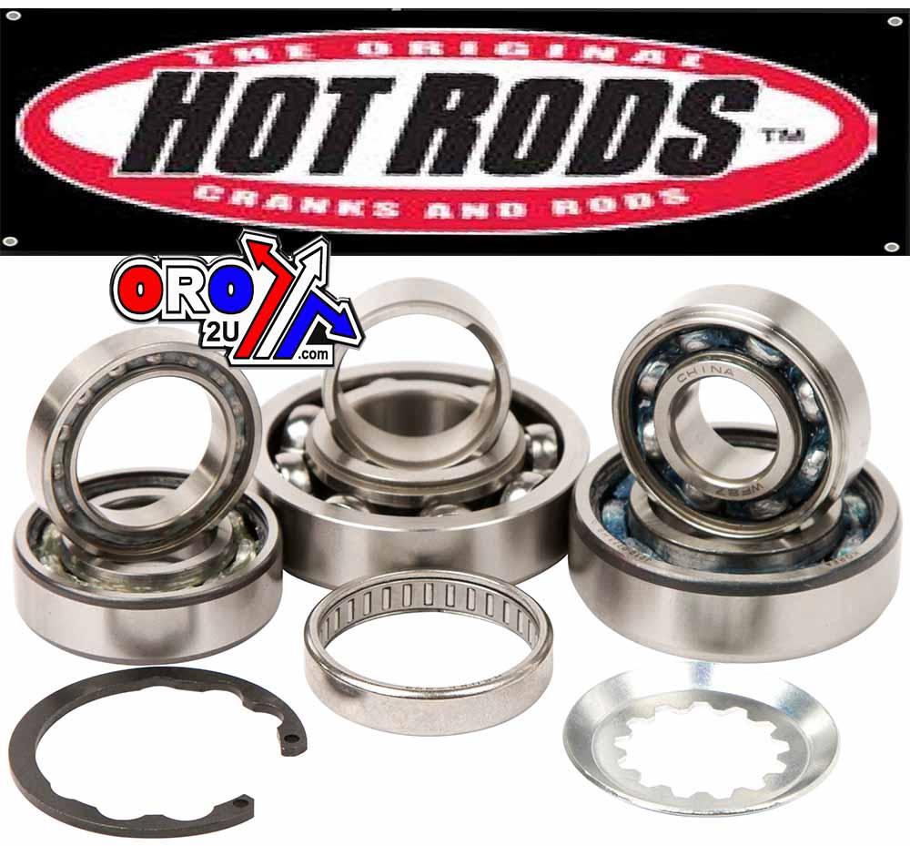 TRANSMISSION BEARING KIT Kawasaki KX450F 07-08, HOTRODS TBK0020