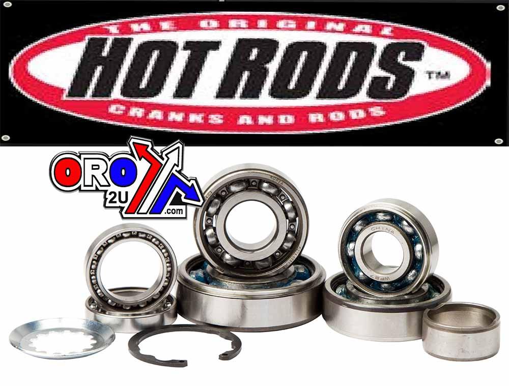 TRANSMISSION BEARING KIT KFX450R 08-14, HOTRODS TBK0022