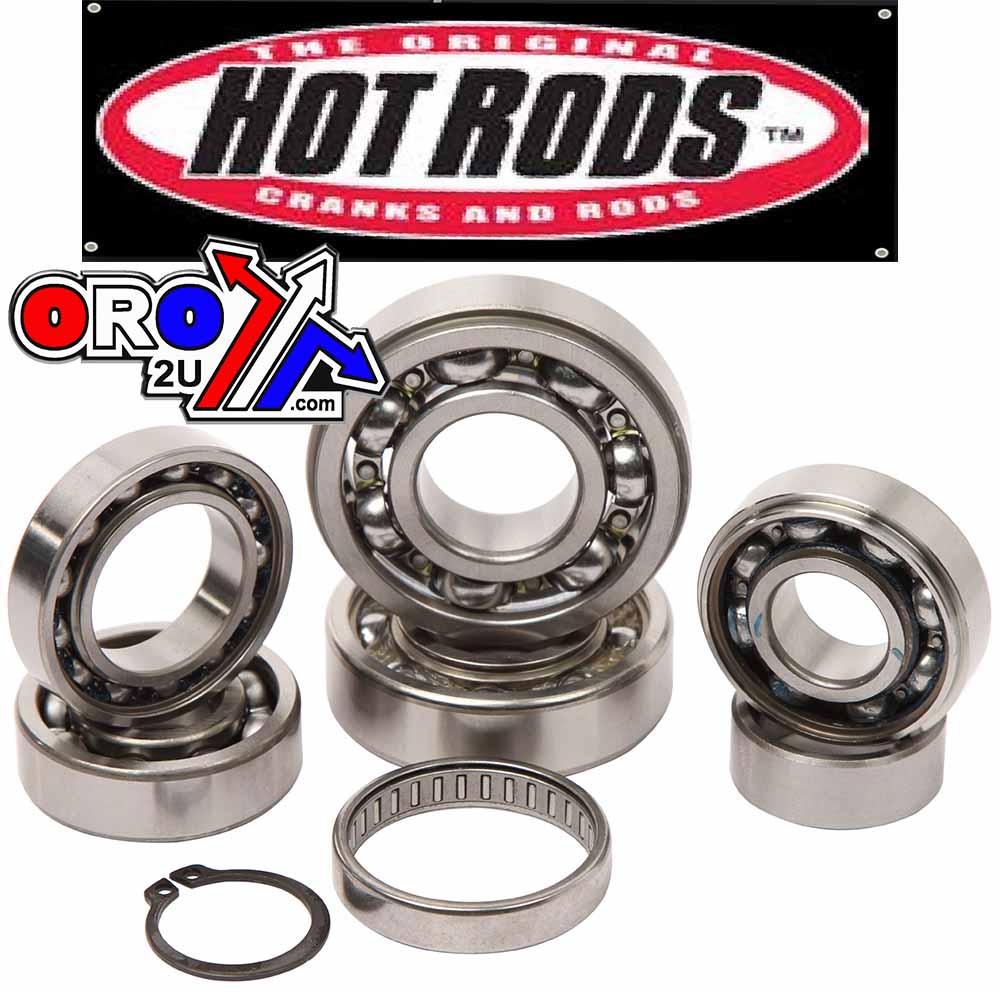 TRANSMISSION BEARING KIT KX250F 06-08, HOTRODS TBK0025