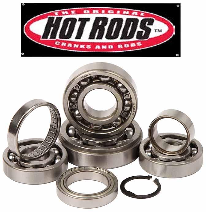 TRANSMISSION BEARING KIT KX125 03-04, HOTRODS TBK0032