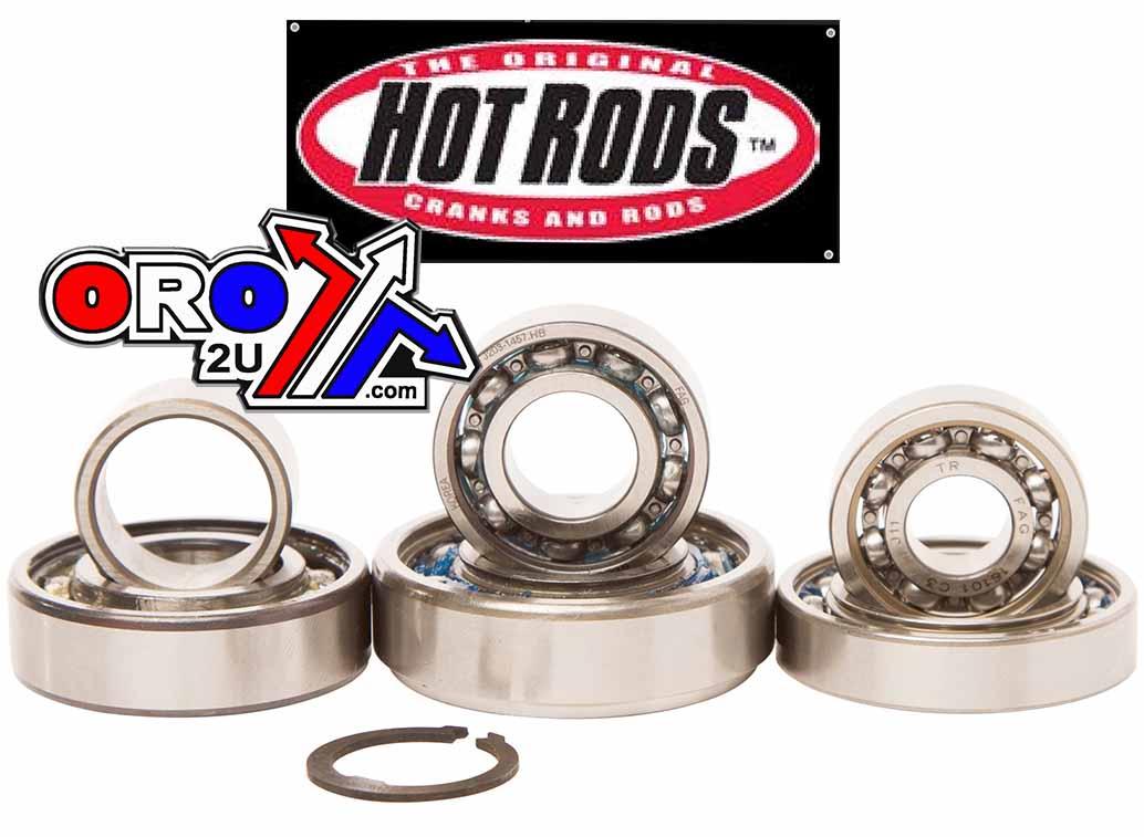TRANSMISSION BEARING KIT, HOTRODS TBK0034, Kawasaki KX100 01-04, KX85 01-04