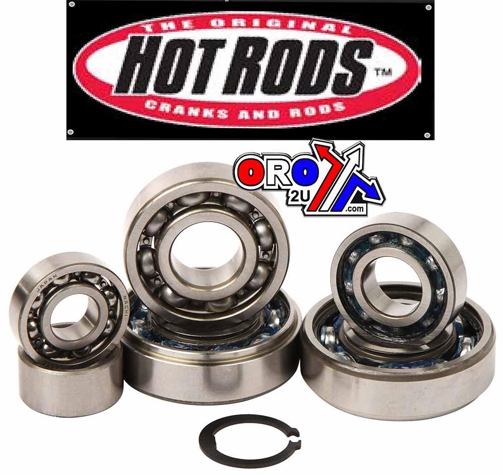 TRANSMISSION BEARING KIT HOTRODS TBK0036, Kawasaki KX100 95-97, KX80 89-97