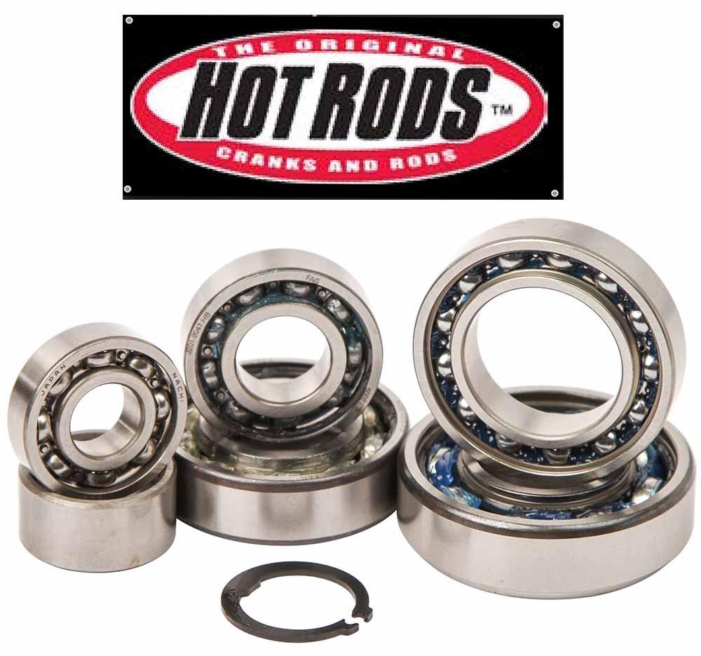 TRANSMISSION BEARING KIT, HOTRODS TBK0037, Kawasaki KX100 98-00, KX80 98-00