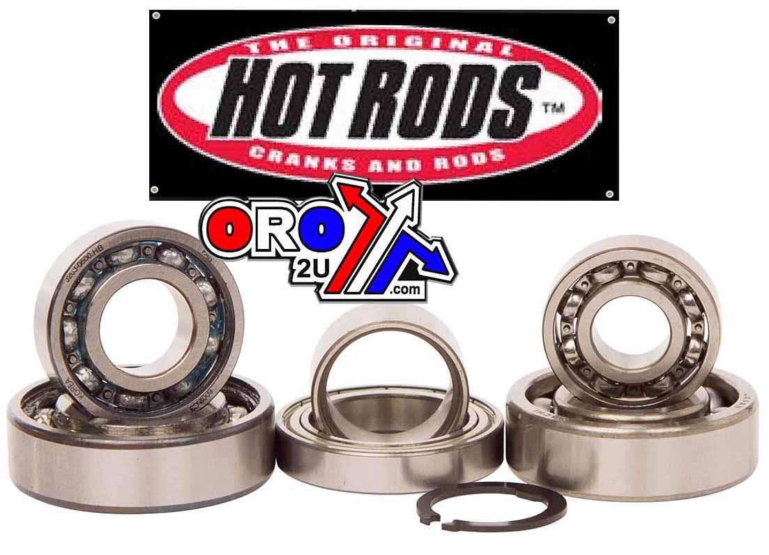 TRANSMISSION BEARING KIT, HOTRODS TBK0040, Kawasaki KX65 05-18, Suzuki RM65 05