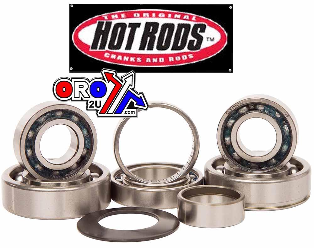 TRANSMISSION BEARING KIT, HOTRODS TBK0041,  Honda CRF250R 05, CRF250X 04-06