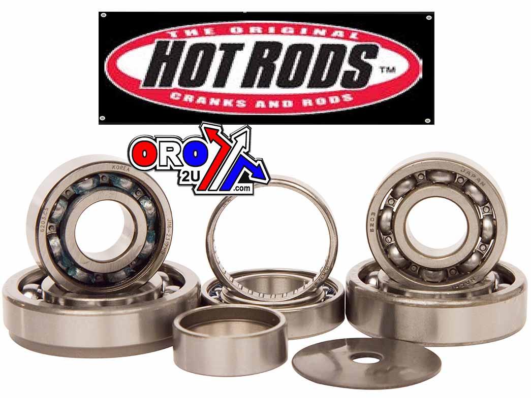 TRANSMISSION BEARING KIT CR250R 02-04, HOTRODS TBK0043