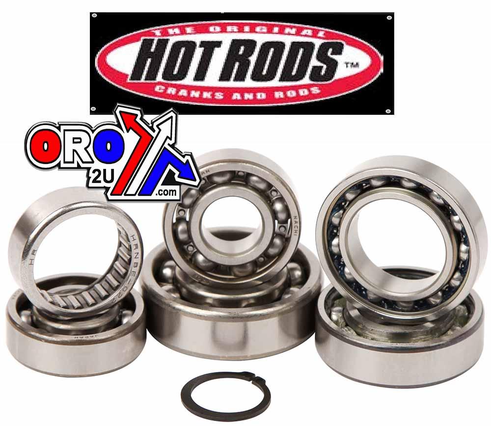 TRANSMISSION BEARING KIT RM85 05-12/15-20, HOTRODS TBK0049