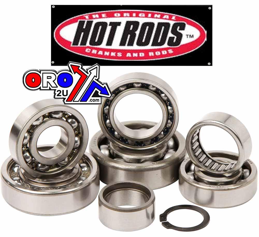 TRANSMISSION BEARING KIT RM-Z250 07-12, HOTRODS TBK0052