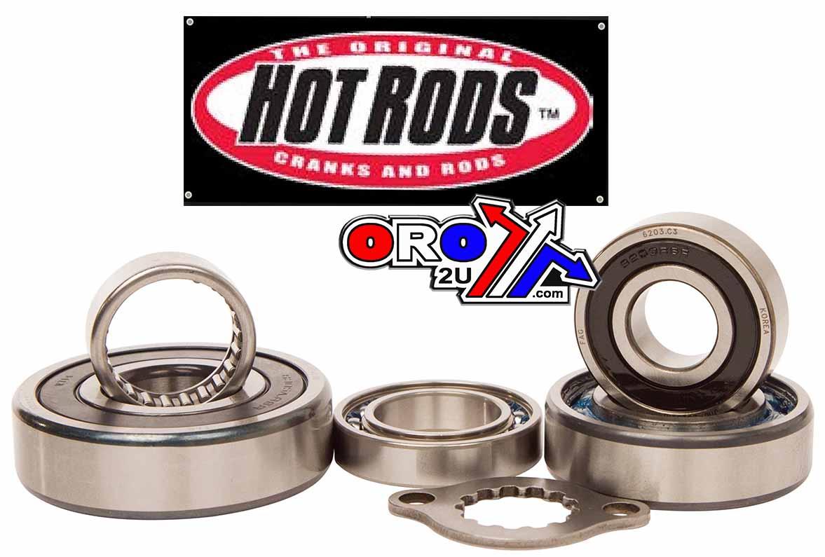 TRANSMISSION BEARING KIT KFX450 03-06, LTZ400 03-13, HOTRODS TBK005