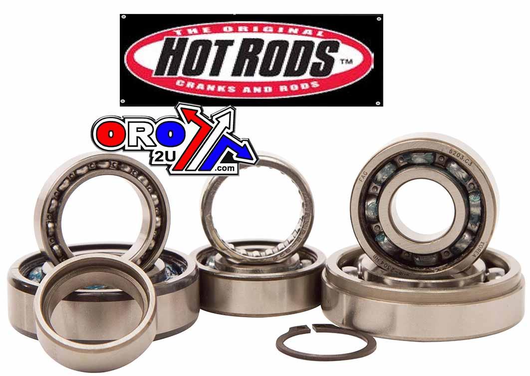 TRANSMISSION BEARING KIT RM-Z250 05-06, HOTRODS TBK0058