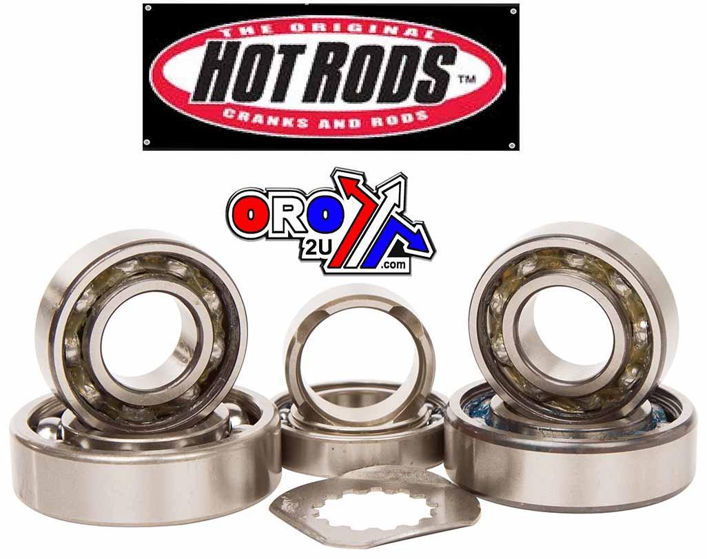 TRANSMISSION BEARING KIT, YAM YFZ450 04-13, HOTRODS TBK0067 YZ426/450F 00-05