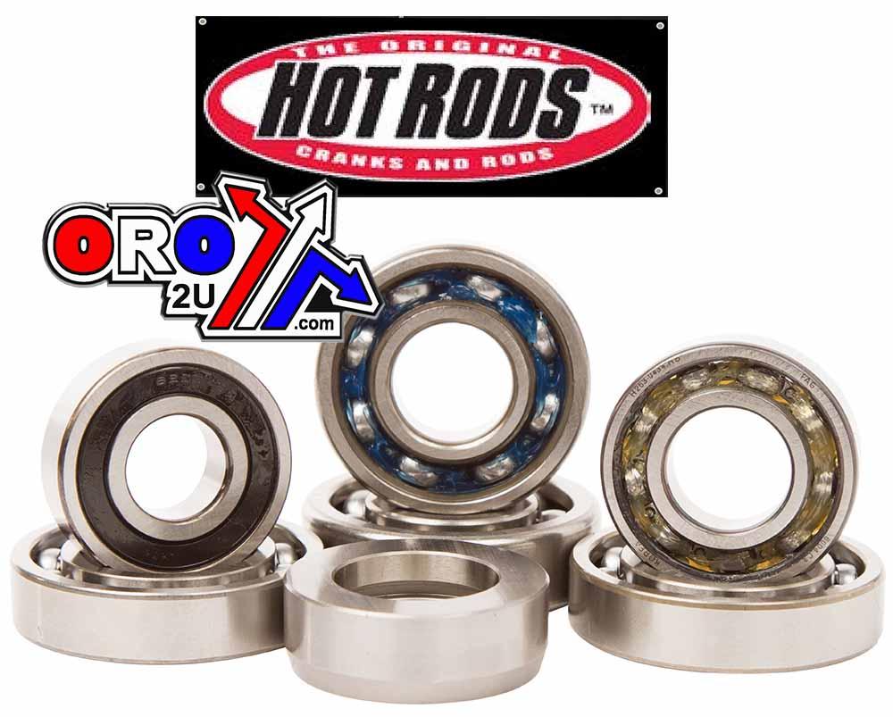 TRANSMISSION BEARING KIT Yamaha YFM550FG 09-14, YFM700F 07-15, HOTRODS TBK0079