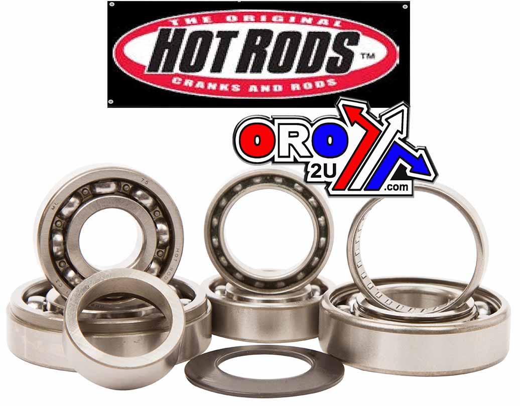 TRANSMISSION BEARING KIT CRF450R 13-16, HOTRODS TBK0085