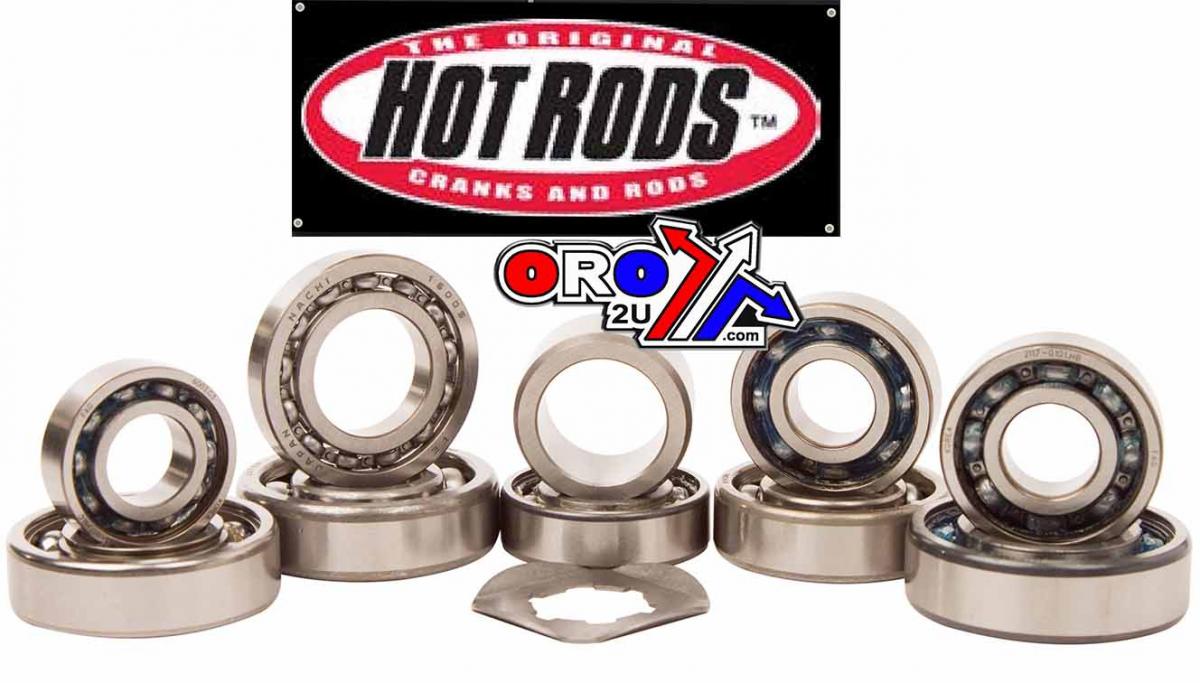 TRANSMISSION BEARING KIT, HOTRODS TBK0091,Yamaha YFM350X Warrior 87-98