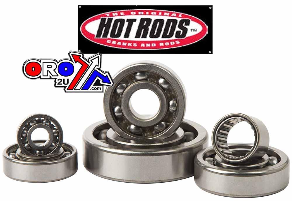 TRANSMISSION BEARING KIT KAWASAKI KVF750 05-17, KFX 700 04-09 HOTRODS TBK0099
