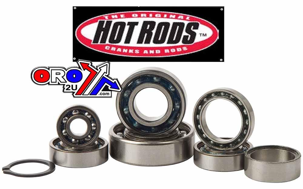 TRANSMISSION BEARING KIT KTM 125 EXC 98-02, HOTRODS TBK01 SX125 98-02