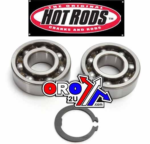 TRANSMISSION BEARING KIT KTM SX50 06-08, HOTRODS TBK0110, KTM 50SX Junior 02-05