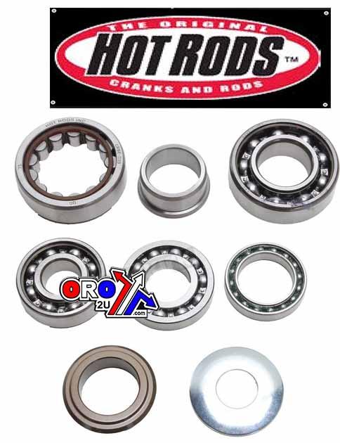 TRANSMISSION BEARING KIT SX-F250 17-18, KTM 350 SX-F 16-18 HOTRODS TBK0111