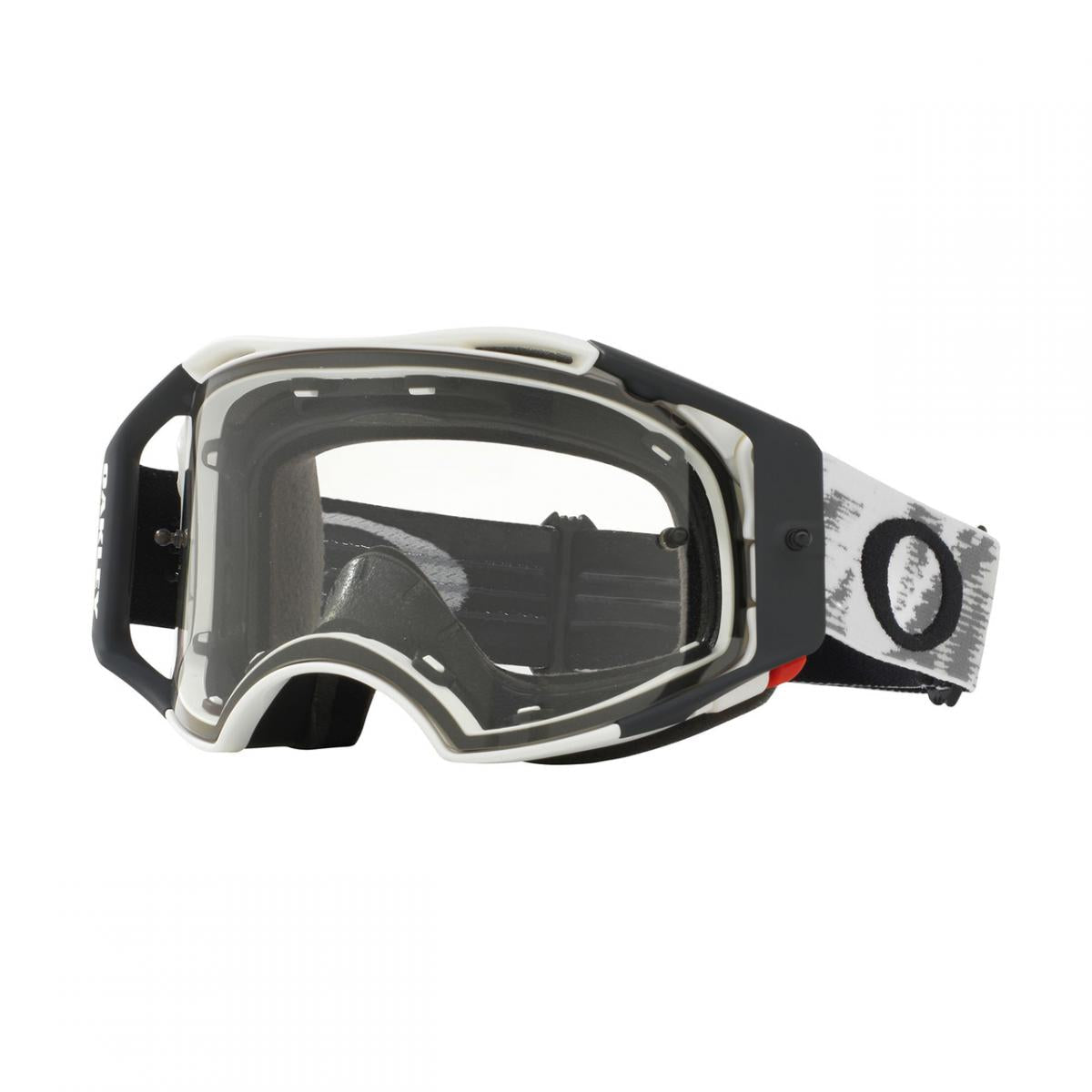 OAKLEY AIRBRAKE MATTE WHITE SPEED, OA OO57-980, CLEAR LENS