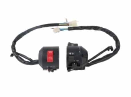 HANDLEBAR SWITCH ASSY SET LH & RH HONDA CMX250 REBEL