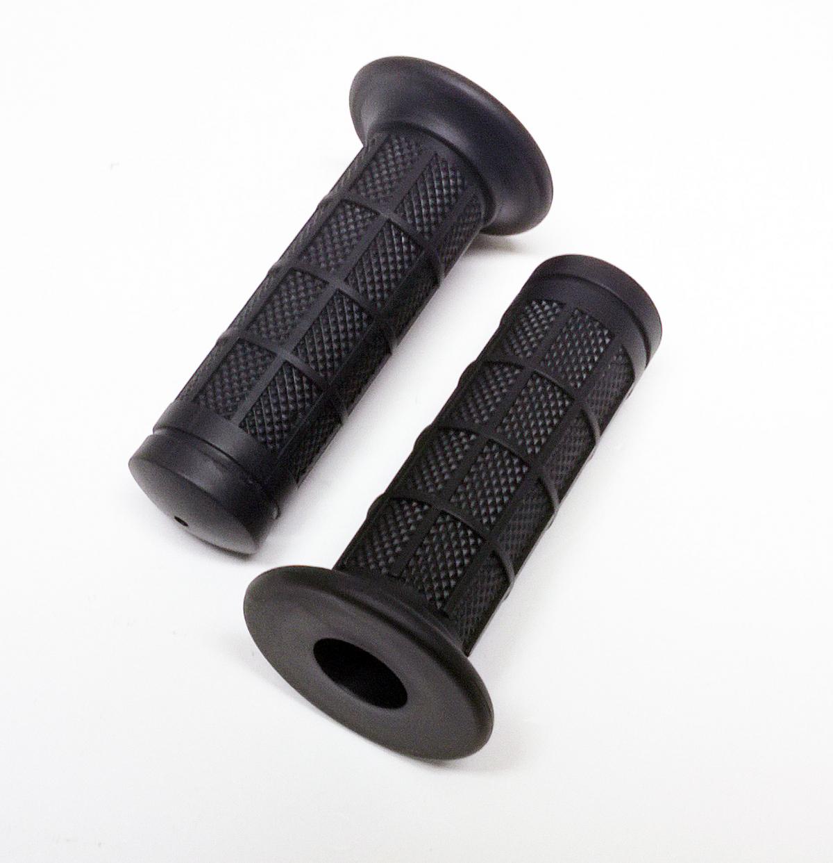 GRIPS MINI ATV BLACK 95mm, ID SIZE. 3/4" - 19/19mm